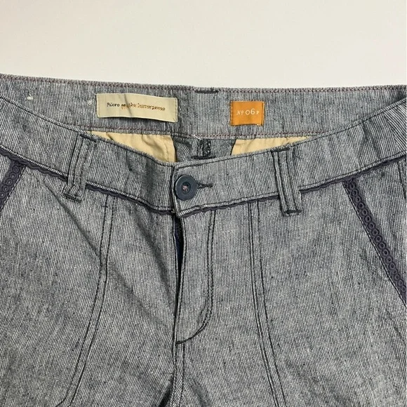 ANTHRO Pilcro and the Leterpress linen pants - Picture 3 of 5